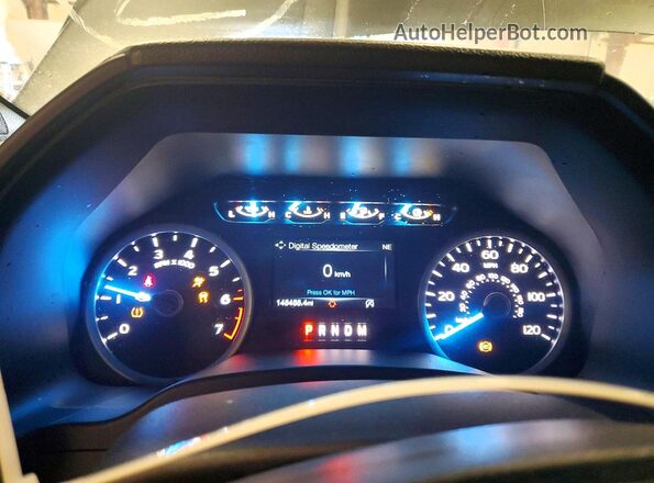 1FTEW1CP6JFD31389 2018 FORD F150 Gray 