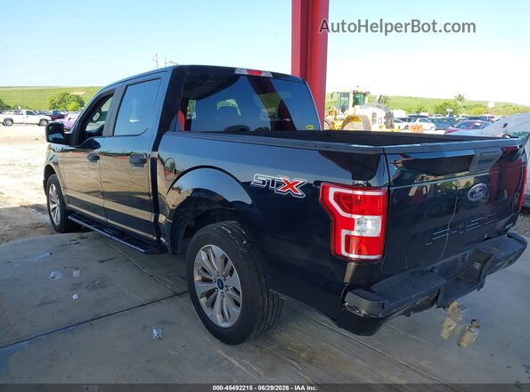 1FTEW1CP6JKF68309 2018 FORD F150 Black Rear left