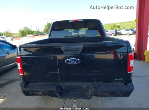 1FTEW1CP6JKF68309 2018 FORD F150 Black 