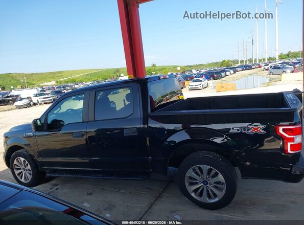1FTEW1CP6JKF68309 2018 FORD F150 Black 360 interior view