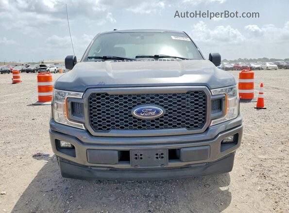 1FTEW1CP6KFD52681 2019 FORD F150 Gray Vista frontal