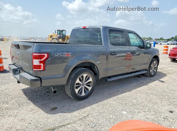 1FTEW1CP6KFD52681 2019 FORD F150 Gray Trasero derecho