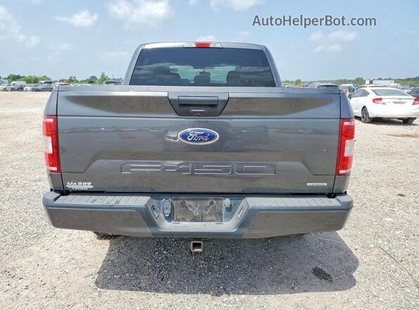 1FTEW1CP6KFD52681 2019 FORD F150 Gray Vista trasera
