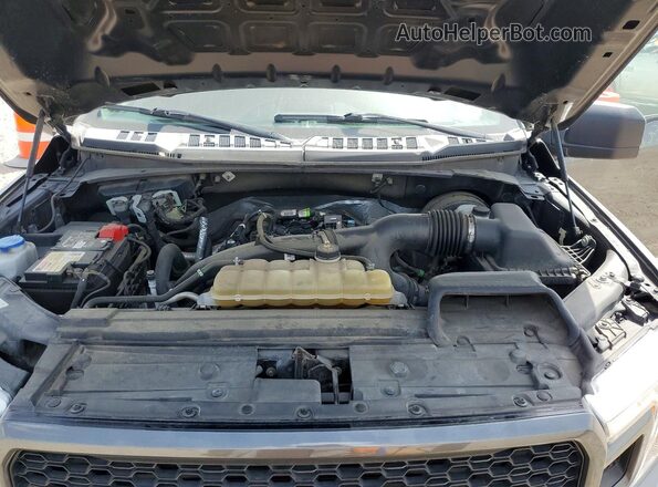 1FTEW1CP6KFD52681 2019 FORD F150 Gray Vista interior trasera