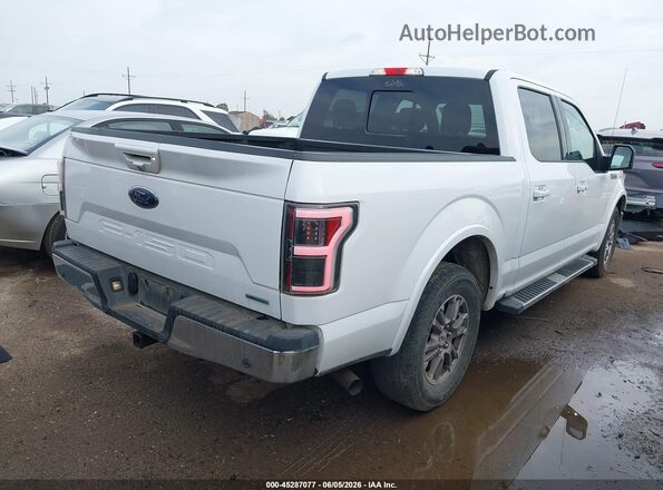 1FTEW1CP6KKD03231 2019 FORD F150 White Հետևի աջ