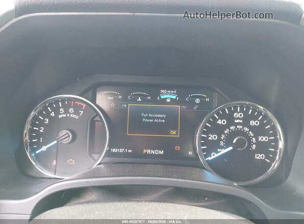 1FTEW1CP6KKD03231 2019 FORD F150 White Հետևի նստատեղերի տեսք