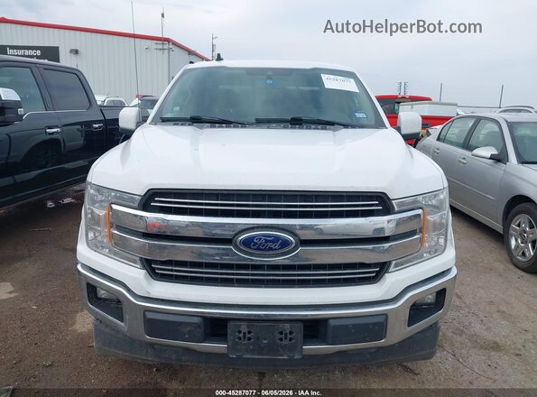 1FTEW1CP6KKD03231 2019 FORD F150 White Սարքավորումների վահանակի տեսք
