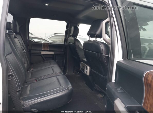1FTEW1CP6KKD03231 2019 FORD F150 White VIN կոդի պիտակի տեսք