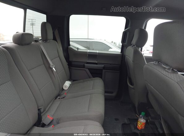 1FTEW1CP6KKD90435 2019 FORD F150 Blue Widok naklejki z numerem VIN