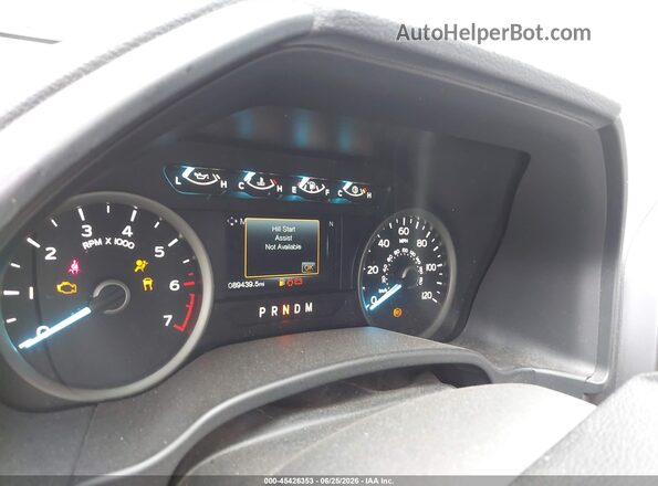 1FTEW1CP6KKD90435 2019 FORD F150 Blue Widok tylnych siedzeń