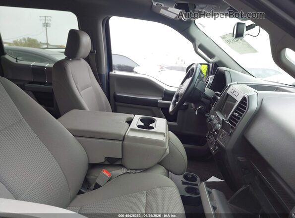 1FTEW1CP6KKD90435 2019 FORD F150 Blue Widok wnętrza z przodu
