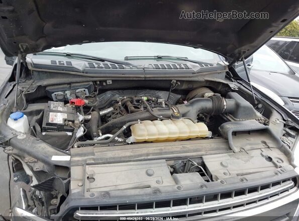 1FTEW1CP6KKD90435 2019 FORD F150 Blue Widok z tyłu