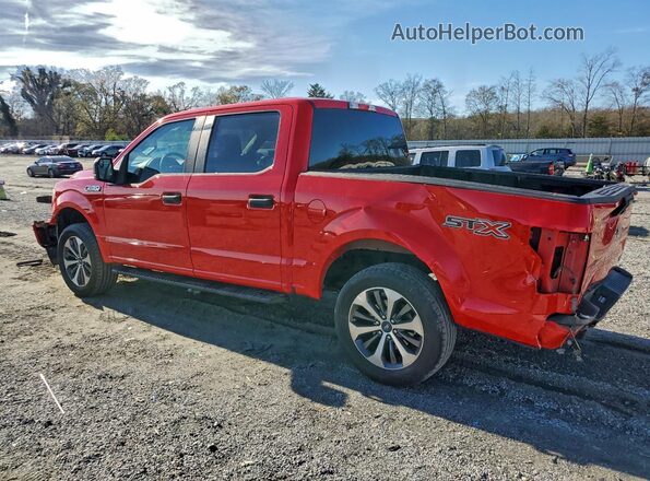 1FTEW1CP6LFA05496 2020 FORD F150 Красный Задняя левая четверть