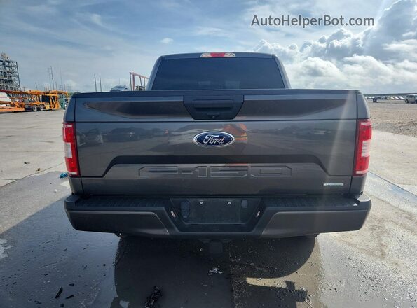 1FTEW1CP6LFB33219 2020 FORD F150 Charcoal Widok z tyłu