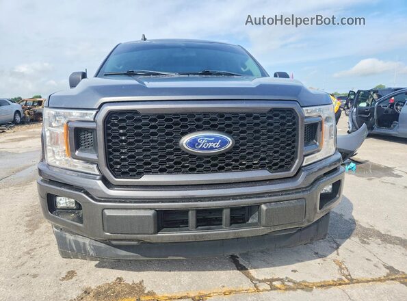 1FTEW1CP6LFB33219 2020 FORD F150 Charcoal Widok z przodu