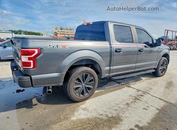 1FTEW1CP6LFB33219 2020 FORD F150 Charcoal Tył prawy