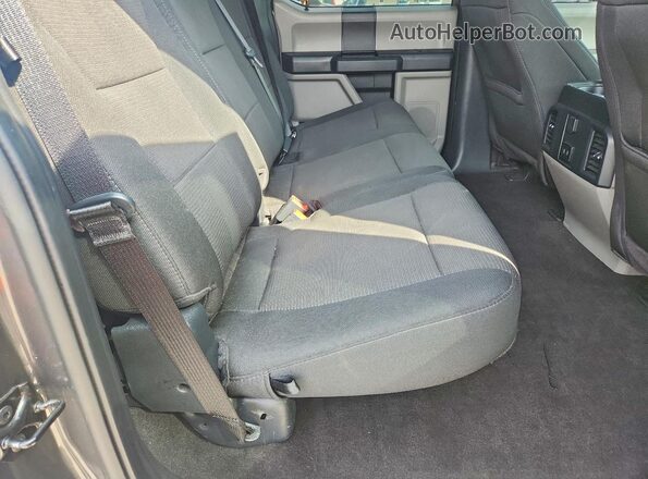 1FTEW1CP6LFB33219 2020 FORD F150 Charcoal Widok tylnych siedzeń