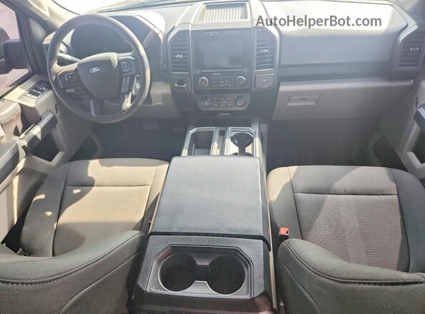 1FTEW1CP6LFB33219 2020 FORD F150 Charcoal Widok deski rozdzielczej