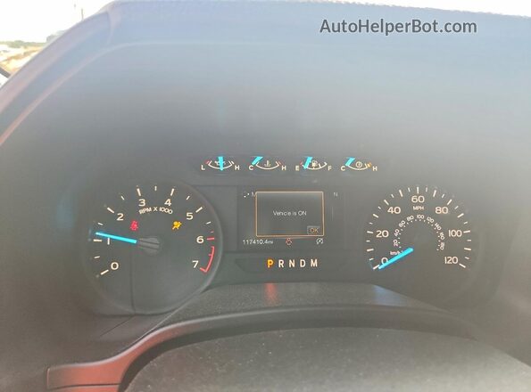 1FTEW1CP6LFB33219 2020 FORD F150 Charcoal Widok zestawu wskaźników