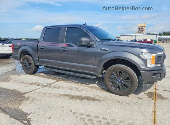 1FTEW1CP6LFB33219 2020 FORD F150 Charcoal Przód prawy