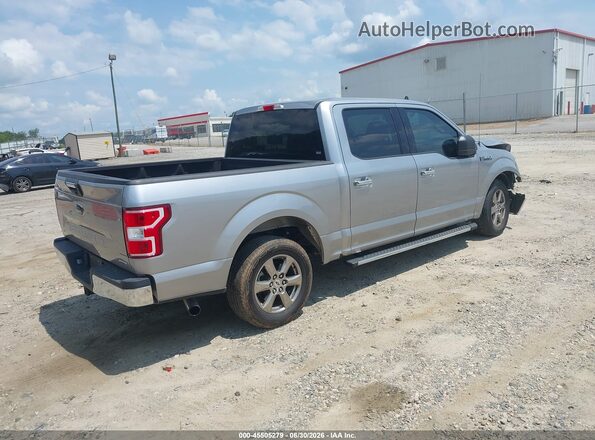 1FTEW1CP6LFC62884 2020 FORD F150 Silver Tył prawy