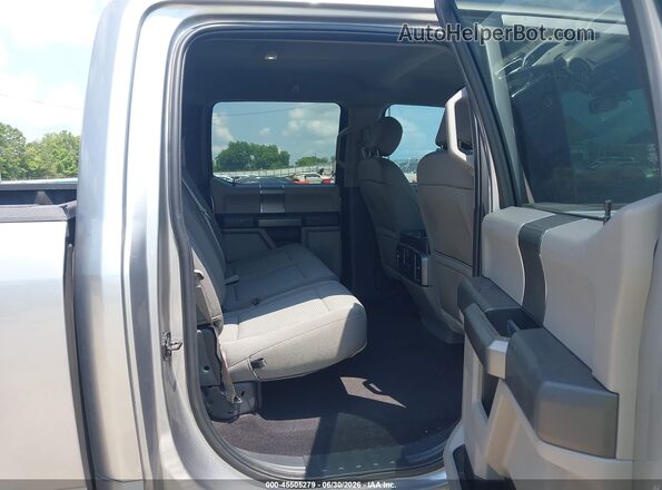 1FTEW1CP6LFC62884 2020 FORD F150 Silver Widok naklejki z numerem VIN