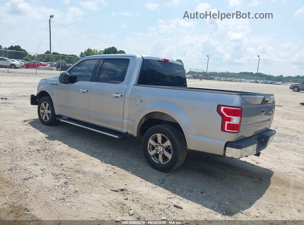 1FTEW1CP6LFC62884 2020 FORD F150 Silver Tył lewy