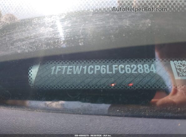 1FTEW1CP6LFC62884 2020 FORD F150 Silver 
