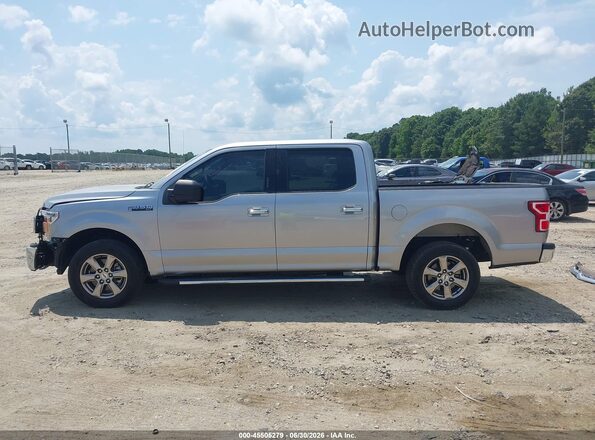 1FTEW1CP6LFC62884 2020 FORD F150 Silver Widok wnętrza 360 stopni