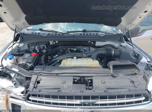 1FTEW1CP6LFC62884 2020 FORD F150 Silver Widok z tyłu