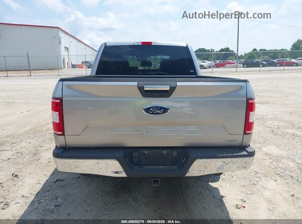 1FTEW1CP6LFC62884 2020 FORD F150 Silver 