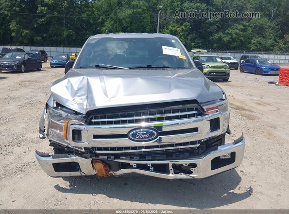 1FTEW1CP6LFC62884 2020 FORD F150 Silver Widok zestawu wskaźników