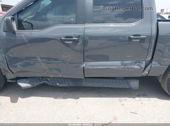 1FTEW1CP6MFC41339 2021 FORD F150 Gray Front view