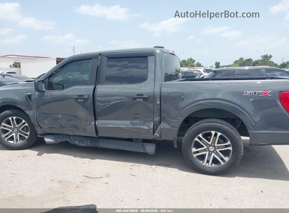 1FTEW1CP6MFC41339 2021 FORD F150 Gray 360 interior view