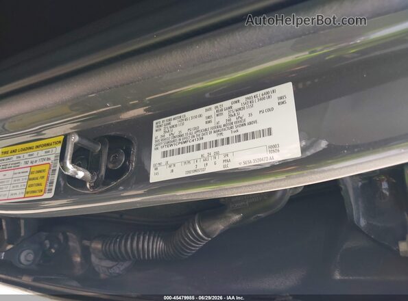 1FTEW1CP6MFC41339 2021 FORD F150 Gray Engine compartment view