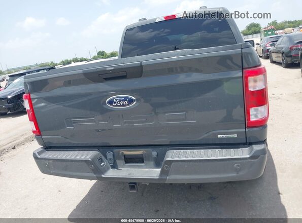 1FTEW1CP6MFC41339 2021 FORD F150 Gray 