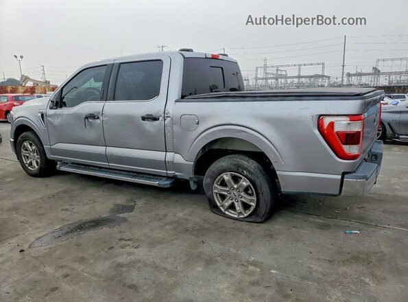 1FTEW1CP6MKD05113 2021 FORD F150 Gray 
