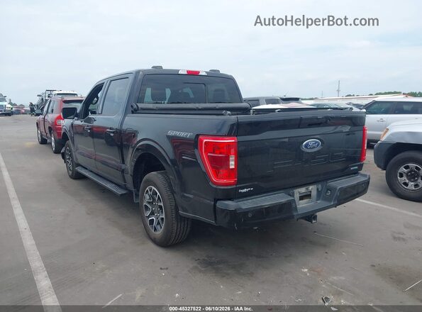 1FTEW1CP6PKE42329 2023 FORD F150 Black Задня ліва чверть