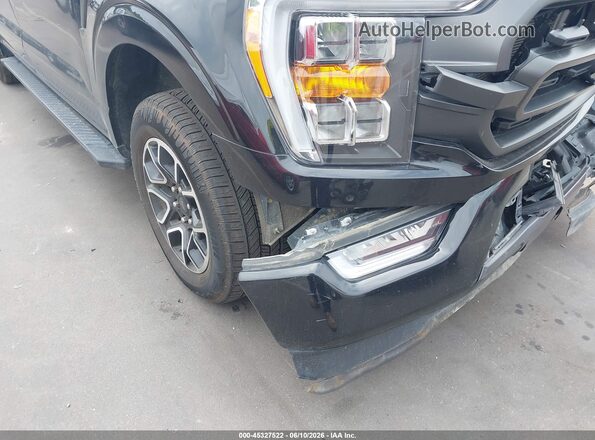 1FTEW1CP6PKE42329 2023 FORD F150 Black 