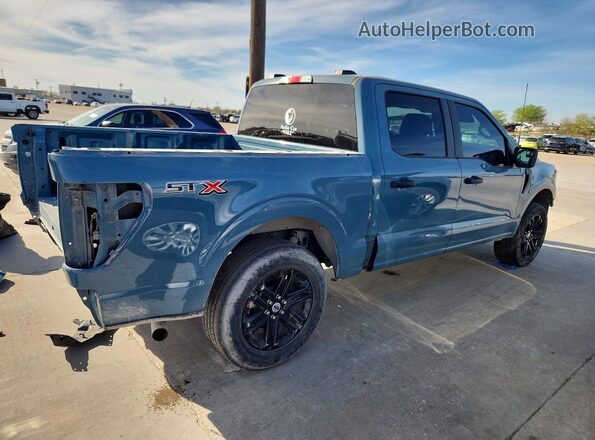 1FTEW1CP6PKE87156 2023 FORD F150 Blue 