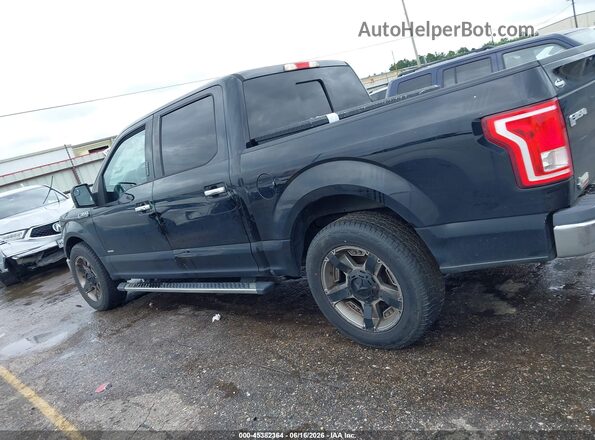 1FTEW1CP7HKC03857 2017 FORD F150 Black Панорамний вид салону 360°