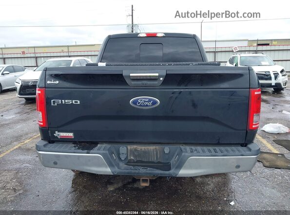 1FTEW1CP7HKC03857 2017 FORD F150 Black 