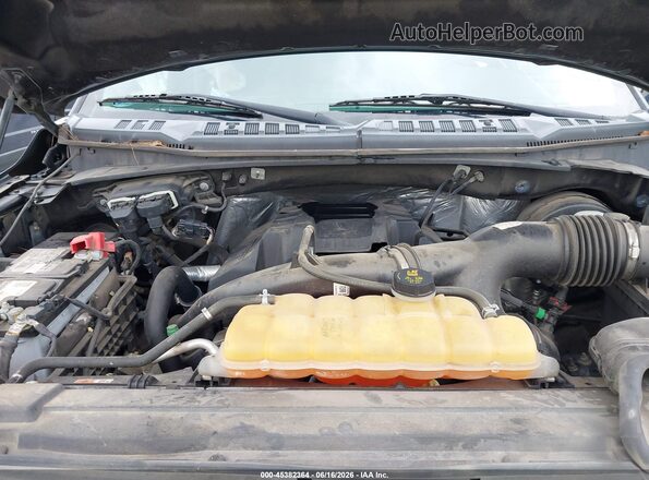 1FTEW1CP7HKC03857 2017 FORD F150 Black Вид ззаду