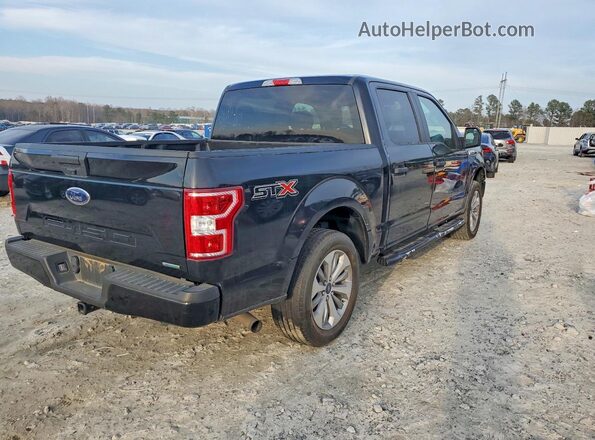 1FTEW1CP7JFD76051 2018 FORD F150 Black 