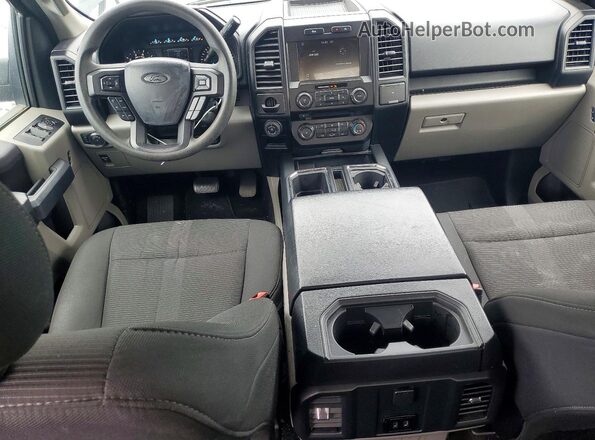 1FTEW1CP7JFD76051 2018 FORD F150 Black 