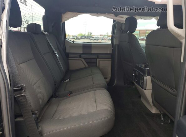 1FTEW1CP7JKC54023 2018 FORD F150 Black 