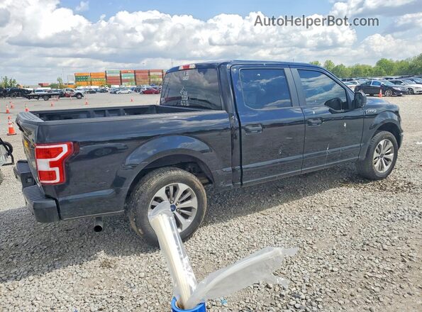 1FTEW1CP7JKC54023 2018 FORD F150 Black 