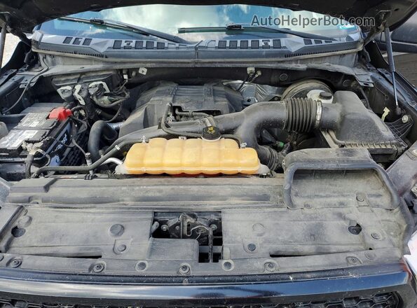 1FTEW1CP7JKC54023 2018 FORD F150 Black 