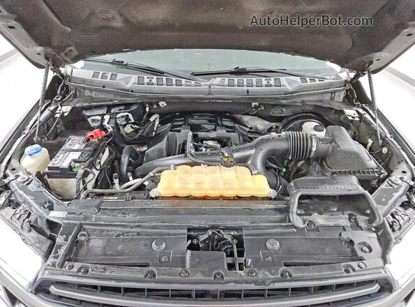 1FTEW1CP7JKD33028 2018 FORD F150 Gray 
