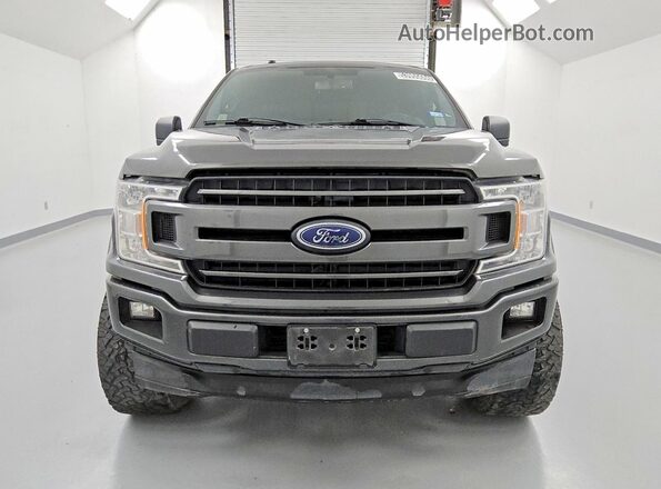 1FTEW1CP7JKD33028 2018 FORD F150 Gray 